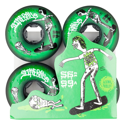 Slime Balls - Jay Howell Speed Balls Green 99a Wheels (56mm) *SALE